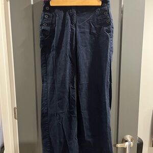 Tommy Hilfiger Dark Blue Trousers